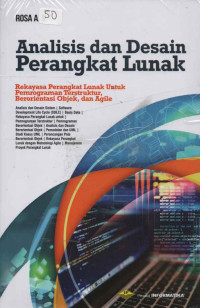 BUKU ANALISIS DAN DESAIN PERANGKAT LUNAK