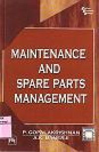 MAINTENANCE AND SPARE PARTS MANAGEMENT