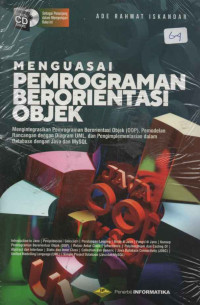 MENGUASAI PEMROGRAMAN BERORIENTASI OBJEK