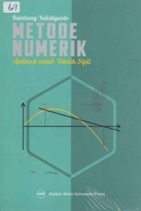 METODE NUMERIK APLIKASI UNTUK TEKNIK SIPIL