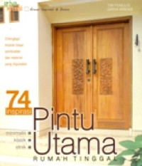 74 INSPIRASI PINTU UTAMA RUMAH TINGGAL