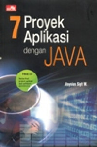 7 proyek aplikasi dengan java