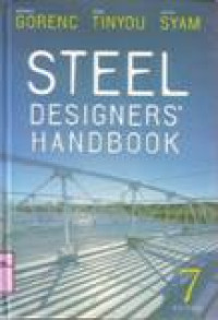 STEEL DESIGNERS' HANDBOOK