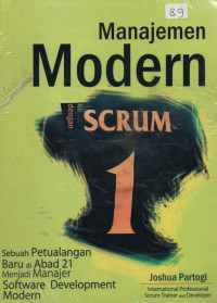 MANAJEMEN MODERN DENGAN SCRUM