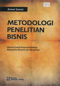 METODOLOGI PENELITIAN BISNIS