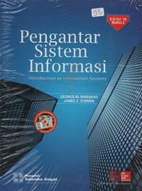 PENGANTAR SISTEM INFORMASI