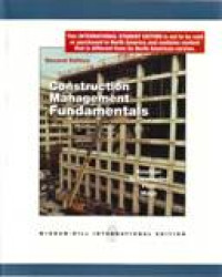 CONSTRUCTION MANAGEMENT FUNDAMENTALS