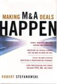 Image of MAKING M & A DEALS HAPPEN