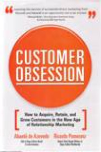 CUSTOMER OBSESSION