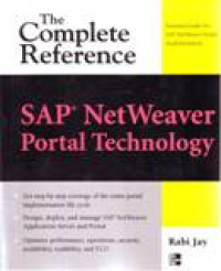 THE COMPLETE REFERENCE SAP NETWEAVER PORTAL TECHNOLOGY