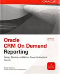 ORACLE CRM ON DEMAND REPORTING