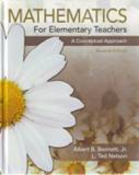 Mathematics for elementary teachers : a conceptual approach