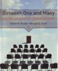 Between one and many : the art and science of public speaking