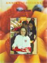 Annual editions: nutrition