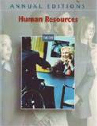 Annual editions : human resources