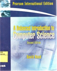 A BALANCED INTRODUCTION TO COMPUTER SCIENCE