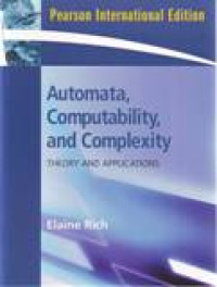 AUTOMATA, COMPUTABILITY, AND COMPLEXITY Theory and Applications