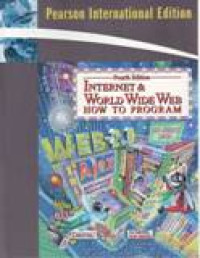 Image of INTERNET AND WORLD WIDE WEB HOW TO PROGRAM