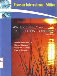 WATER SUPPLY AND POLLUTION CONTROL