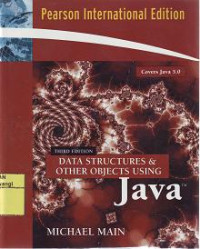 DATA STRUCTURES & OTHER OBJECTS USING JAVA