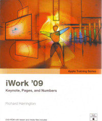 iWORK '09; KEYNOTES, PAGES, AND NUMBERS