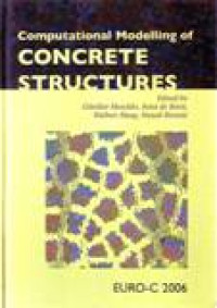 COMPUTATIONAL MODELLING OF CONCRETE STRUCTURES