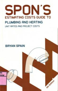 SPON'S ESTIMATING COSTS GUIDE TO PLUMBING AND HEATING