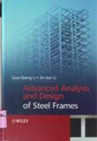 Image of ADVANCED ANALYSIS AND DESIGN OF STEEL FRAMES