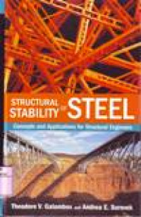 STRUCTURAL STABILITY OF STEEL Concepts and Applications for Structural Engineers