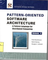 PATTERN -ORIENTED SOFTWARE ARCHITECTURE A Pattern Language for Distributed Computing VOLUME 4