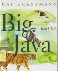 BIG JAVA Compatible With Java 5 & 6