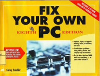 FIX YOUR OWN PC