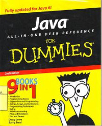 JAVA ALL-IN-ONE DESK REFERENCE FOR DUMMIES