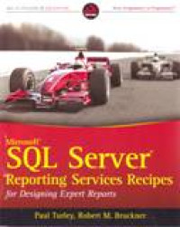 MICROSOFT SQL SERVER REPORTING SERVICES RECIPES