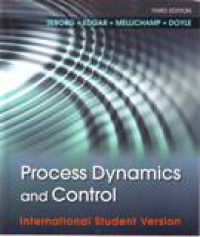 PROCESS DYNAMICS AND CONTROL