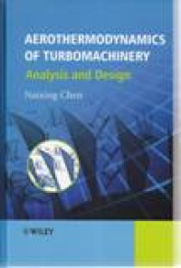 AEROTHERMODYNAMICS OF TURBOMACHINERY; ANALYSIS AND DESIGN