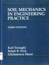 SOIL MECHANICS IN ENGINEERING PRACTICE