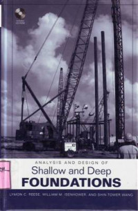 ANALYSIS AND DESIGN OF SHALLOW AND DEEP FOUNDATIONS