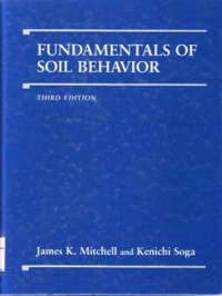 FUNDAMENTALS OF SOIL BEHAVIOR