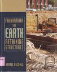 FOUNDATIONS AND EARTH RETAINING STRUCTURES