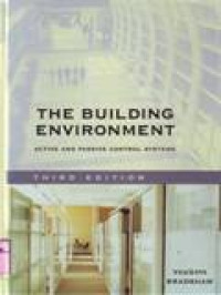 THE BUILDING ENVIRONMENT Active and Passive Control Systems