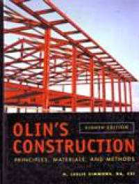 OLIN'S CONSTRUCTION Principles, Materials, and Methods