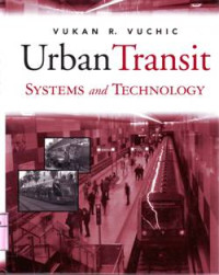 URBAN TRANSIT; SYSTEMS AND TECHNOLOGY