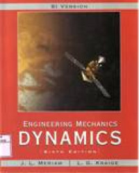 ENGINEERING MECHANICS DYNAMICS