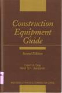 CONSTRUCTION EQUIPMENT GUIDE