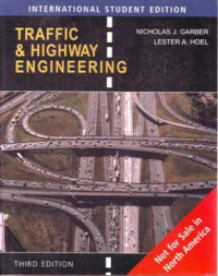 TRAFFIC AND HIGHWAY ENGINEERING