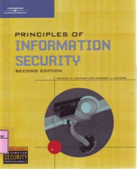 PRINCIPLES OF INFORMATION SECURITY