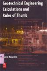 GEOTECHNICAL ENGINEERING CALCULATIONS AND RULES OF THUMB