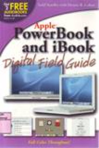 APPLE POWERBOOK AND iBOOK DIGITAL FIELD GUIDE