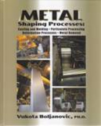 METAL SHAPING PROCESSES